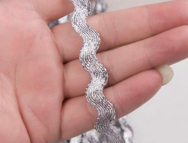 Ric Rac Trim Mini Ric Rac Trim Rick Rack Zig Zag Ribbon Etsy UK