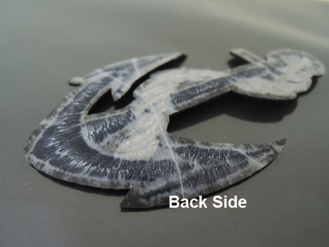 Anchor Patches Iron on Patches Dark Blue Large Anchors Patch Etsy