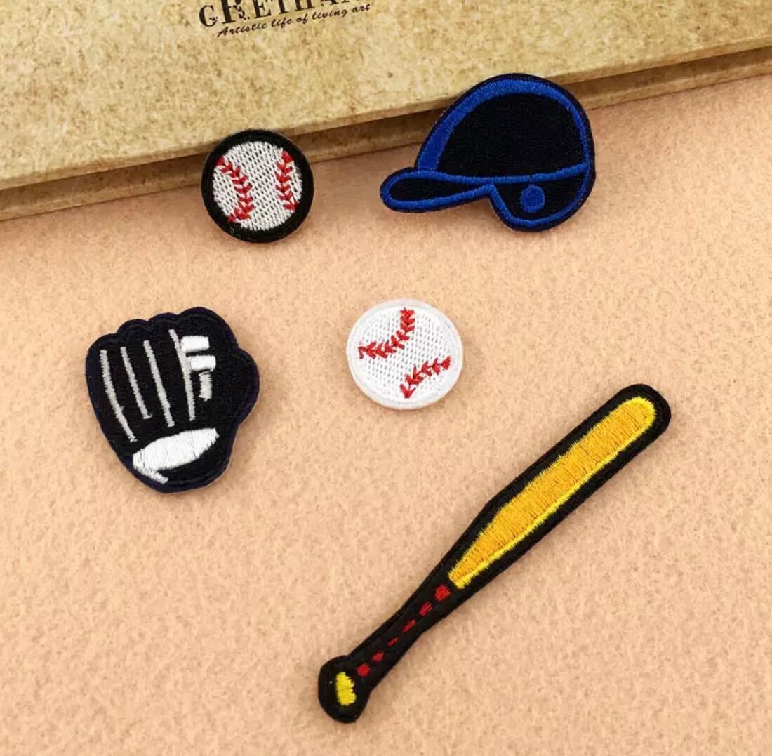 Applique Baseball 'O' | Embroidery Library At - Foto 9