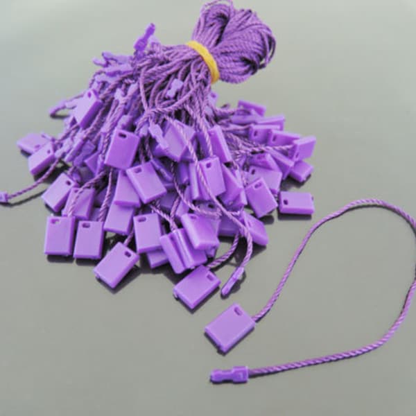 Purple Hang Tag - Etsy