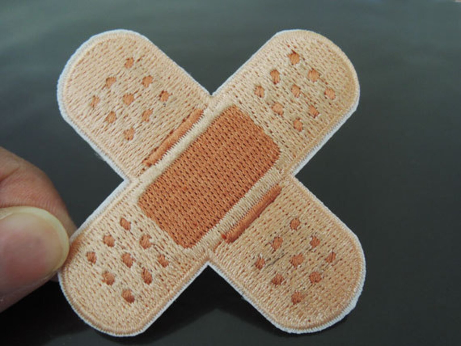 Iron on Patch Band Aid Patch Embroided Patch Patch for Etsy