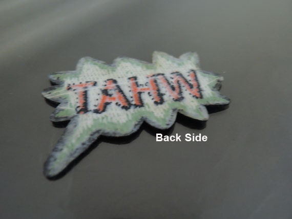 Letter Patches for Jackets , Iron on Custom Embroidered 1.5 OLD ENGLISH 