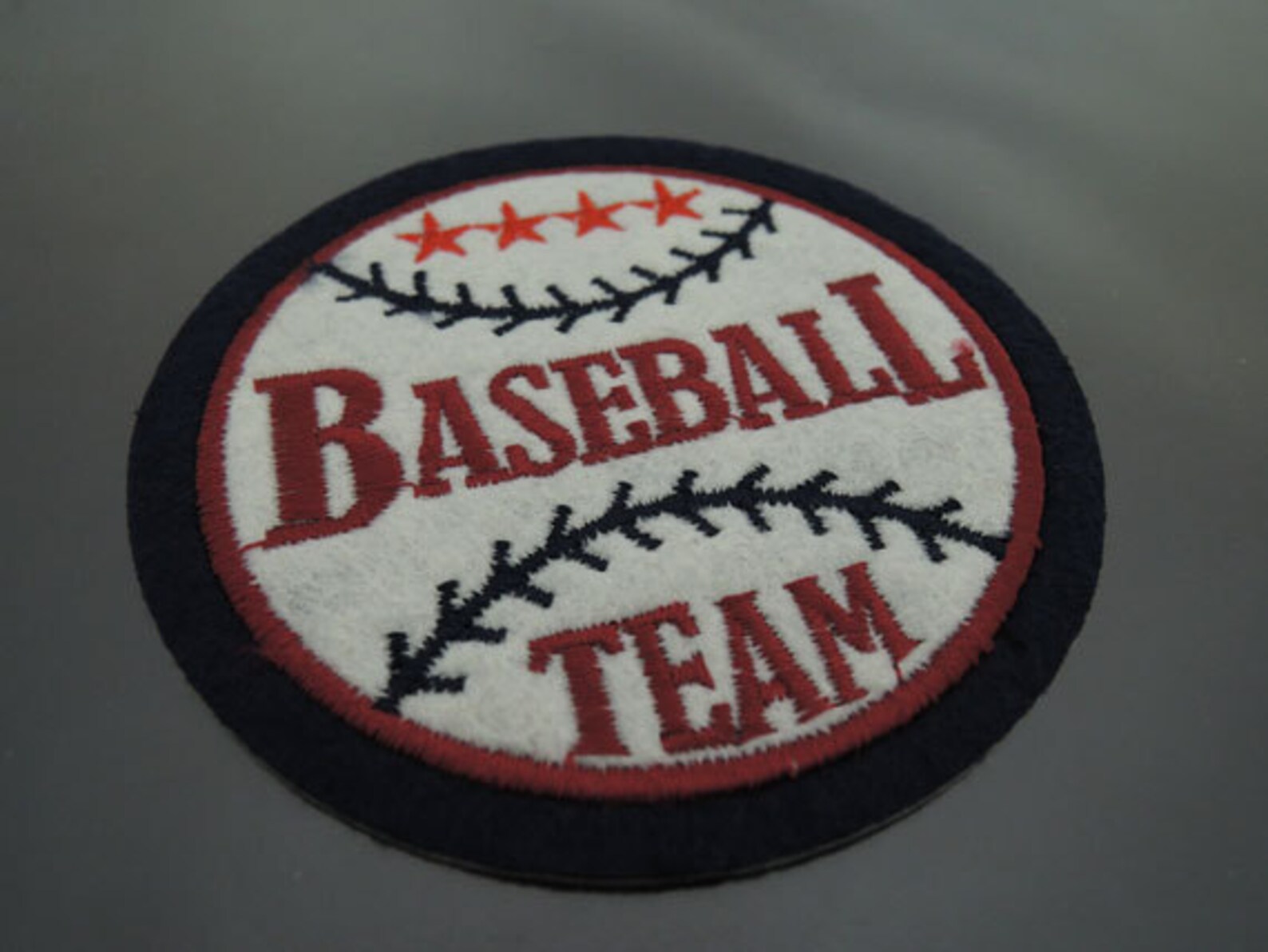 Baseball Patch Baseball Team Patches Sport Patch Applique Etsy