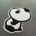 Cute Panda Patch Animal Cartoon Patches Badge Patch Applique ...