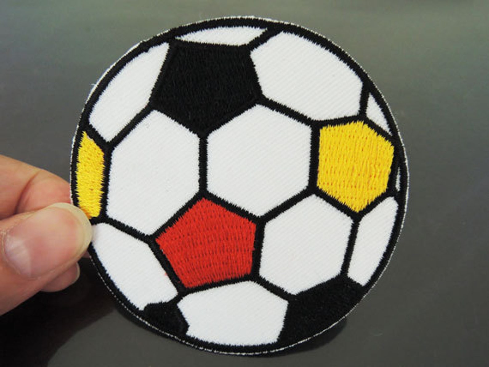 Megaphone Patch 5" Chenille Felt Patch