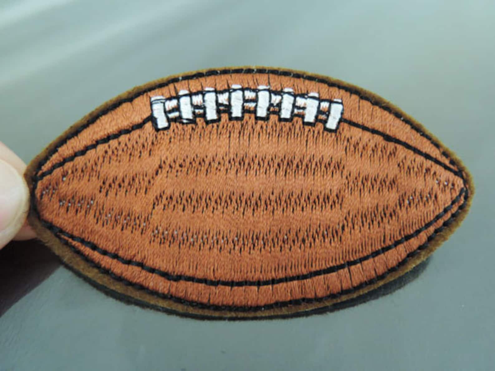 Rugby Patches Iron on Patch or Sewing on Patch Brown Patches Etsy