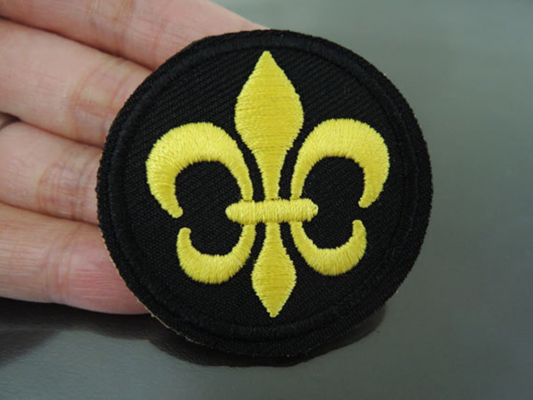 Boy Scout Patches Iron on Patches Boyscout Patch Applique Etsy