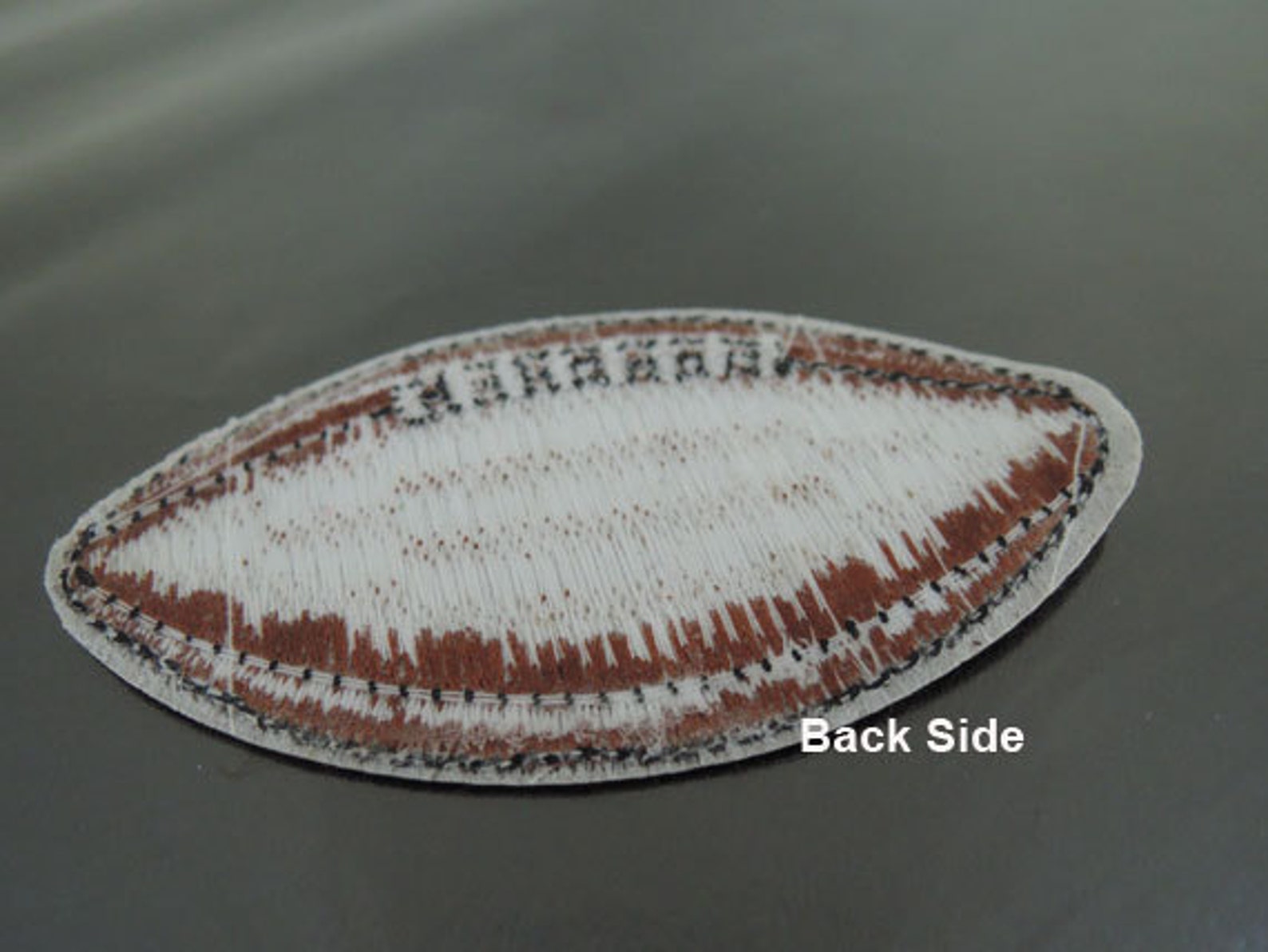 Rugby Patches Iron on Patch or Sewing on Patch Brown Patches Etsy