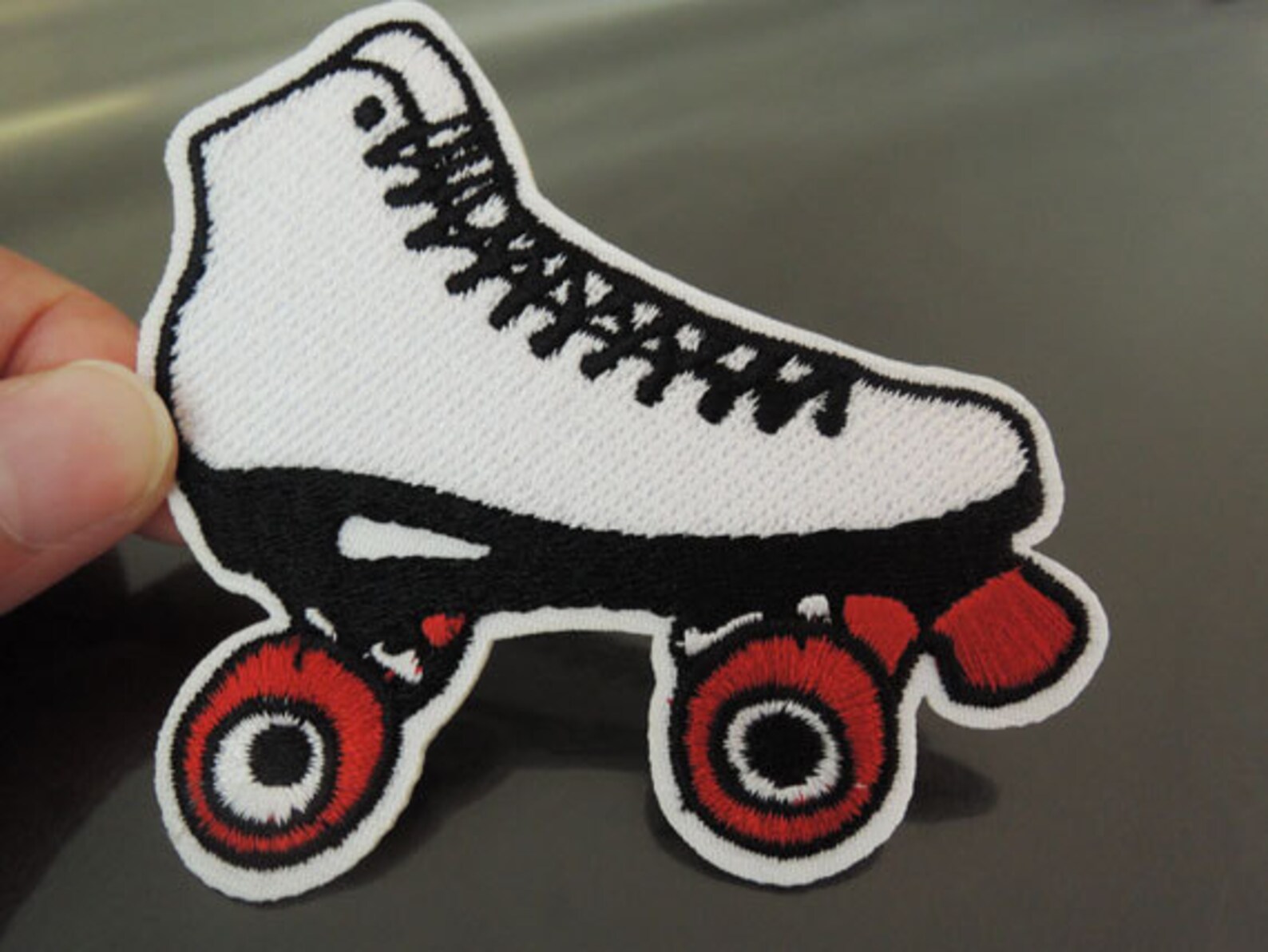 Roller Skates Patches Iron on or Sewing on Patch Roller Etsy