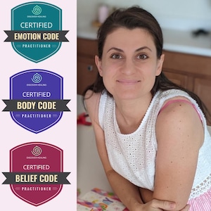The Emotion Code® Session - Release trapped emotions to feel lighter, peaceful, and deeply connected to your true self