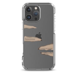 Bukowski iPhone Case — Post Office Quote Phone Cover — Raw Literary Gift — Grunge Bookish Case