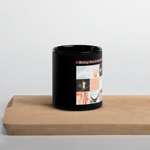 Être Ava, c'est littéralement... • Mug esthétique avec prénom • Cadeau Ava personnalisé • Jolie tasse à café avec tableau d'humeur