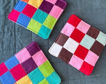 Checkered Pot Holders