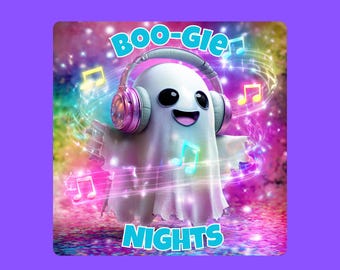 Pun Ghost Sticker Pack – Halloween Decals