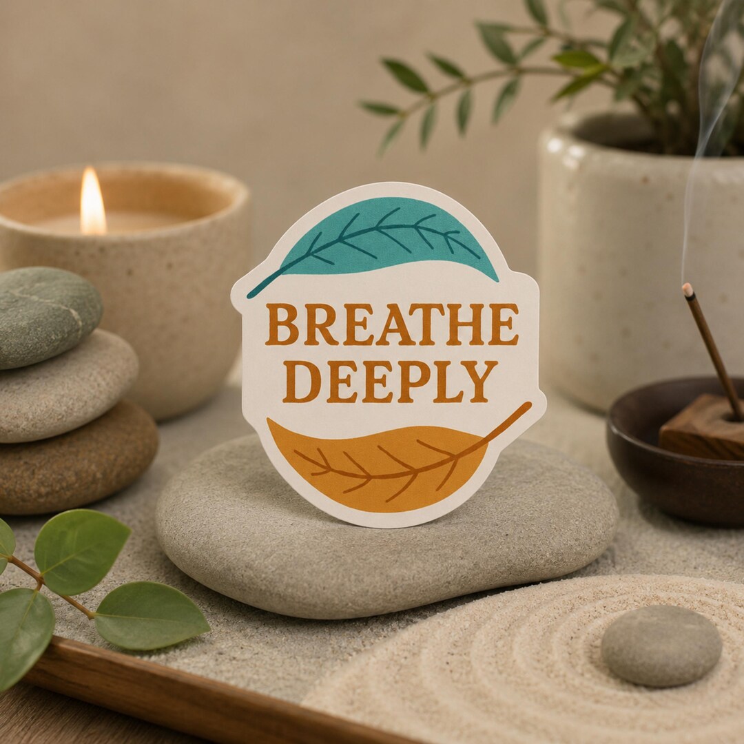 Affirmation Vinyl Sticker | Mental Health Reminder - Etsy