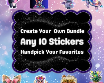 Create your own bundle-10 pack