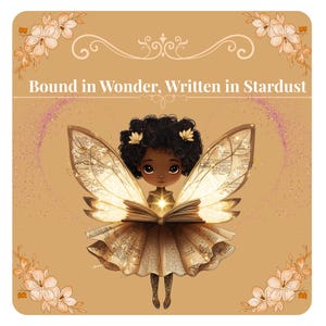 Magical Book Fairy Sticker Pack: Whimsical Literary Planner Stickers