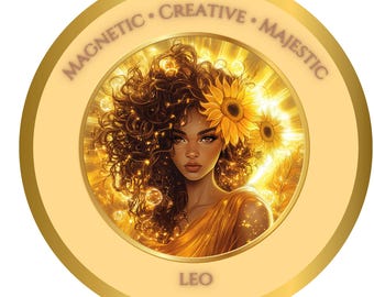 Fire & Water Zodiac Sticker Set: Ethereal Astrology Stickers