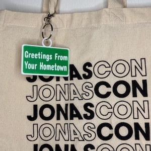 Jonas Brothers Greetings From Your Hometown Keychain - Fanmade