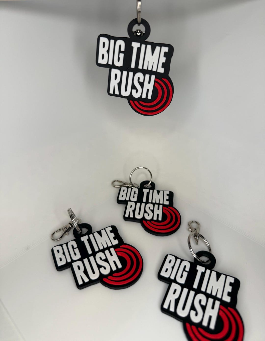 Big Time Rush Keychain - Fanmade - Etsy