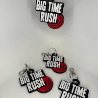 Big Time Rush Beaded Photo Keychains - Etsy