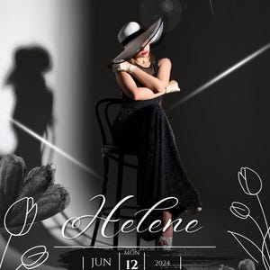 Editable Modern Glam 18th Birthday Invitation - Bright & Bold Design Template