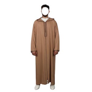 Authentic Moroccan Djellaba-Luxury Handmade Djellaba