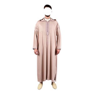 Handmade Moroccan Djellaba-Authentic Moroccan Djellaba