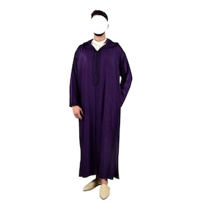 Moroccan Handmade Djellaba-Handmade Moroccan Djellaba