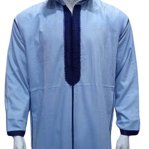 Handmade Traditional Moroccan Djellaba-Luxury Handmade Moroccan Djellaba