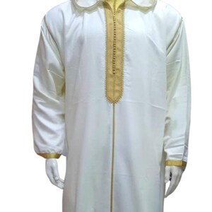 Handcrafted Moroccan Djellaba-Handmade Traditional Moroccan Djellaba