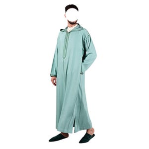 Traditional Moroccan Men’s Djellaba-Handmade Moroccan Djellaba for Men