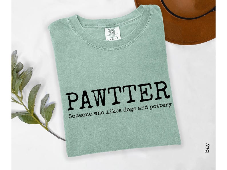 Funny Pottery Shirt for Potters, Pottery Studio Shirts, Ceramics Artist Shirt, Pottery Gifts, Comfort Colors Unisex Tshirt imagem 13