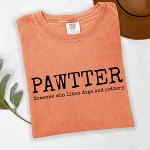 Funny Pottery Shirt for Potters, Pottery Studio Shirts, Ceramics Artist Shirt, Pottery Gifts, Comfort Colors Unisex Tshirt imagem 16