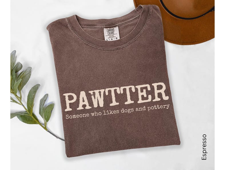 Funny Pottery Shirt for Potters, Pottery Studio Shirts, Ceramics Artist Shirt, Pottery Gifts, Comfort Colors Unisex Tshirt imagem 1