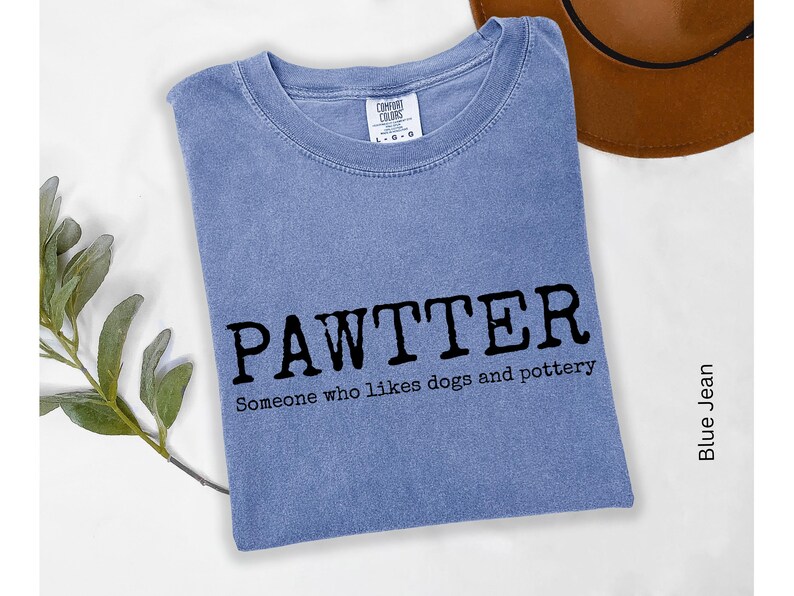 Funny Pottery Shirt for Potters, Pottery Studio Shirts, Ceramics Artist Shirt, Pottery Gifts, Comfort Colors Unisex Tshirt imagem 15