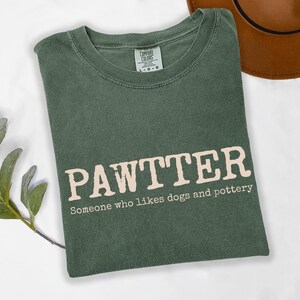 Funny Pottery Shirt for Potters, Pottery Studio Shirts, Ceramics Artist Shirt, Pottery Gifts, Comfort Colors Unisex Tshirt imagem 5