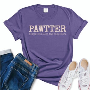Funny Pottery Shirt for Potters, Pottery Studio Shirts, Ceramics Artist Shirt, Pottery Gifts, Comfort Colors Unisex Tshirt imagem 12