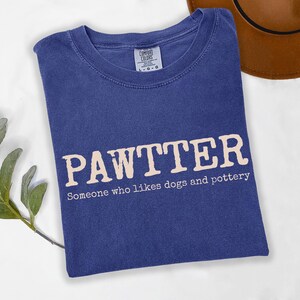 Funny Pottery Shirt for Potters, Pottery Studio Shirts, Ceramics Artist Shirt, Pottery Gifts, Comfort Colors Unisex Tshirt imagem 14