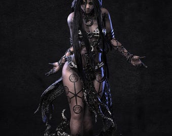 3D Model - STL Model for Resin Printer Figure 3D Printing - High Quality Diorama