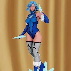 3D Model - STL Model for Resin Printer Figure 3D Printing - High Quality Diorama
