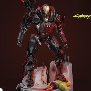 Cyberpunk adam smasher - Etsy 日本