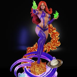 3D Model  - STL Model for Resin Printer Figure 3D Printing - High Quality Diorama
