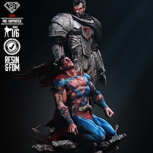 3D Model - STL Model for Resin Printer Figure 3D Printing - High Quality Diorama