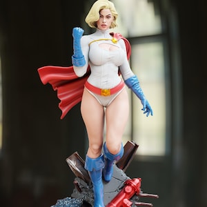 3D Modell - STL Modell für Resin Drucker Figur 3D Druck - Hochwertiges Diorama