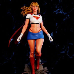 3D Model - STL Model for Resin Printer Figure 3D Printing - High Quality Diorama