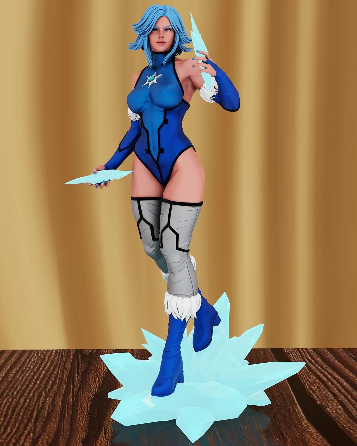 3D Model - STL Model for Resin Printer Figure 3D Printing - High Quality Diorama