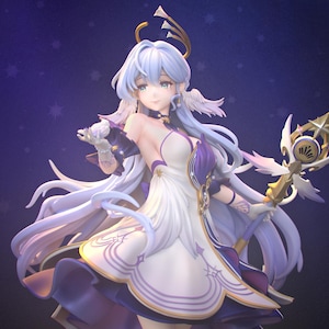 Robin from Honkai: Star Rail - STL Model for Resin Printer Figure 3D Printing - High Quality Diorama