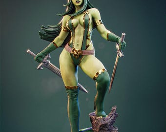 3D Model - STL Model for Resin Printer Figure 3D Printing - High Quality Diorama