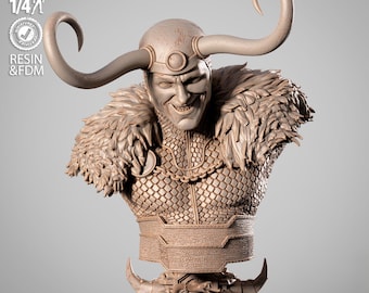 3D-modell - STL-modell för resinskrivare Figur 3D-utskrift - Högkvalitativt diorama